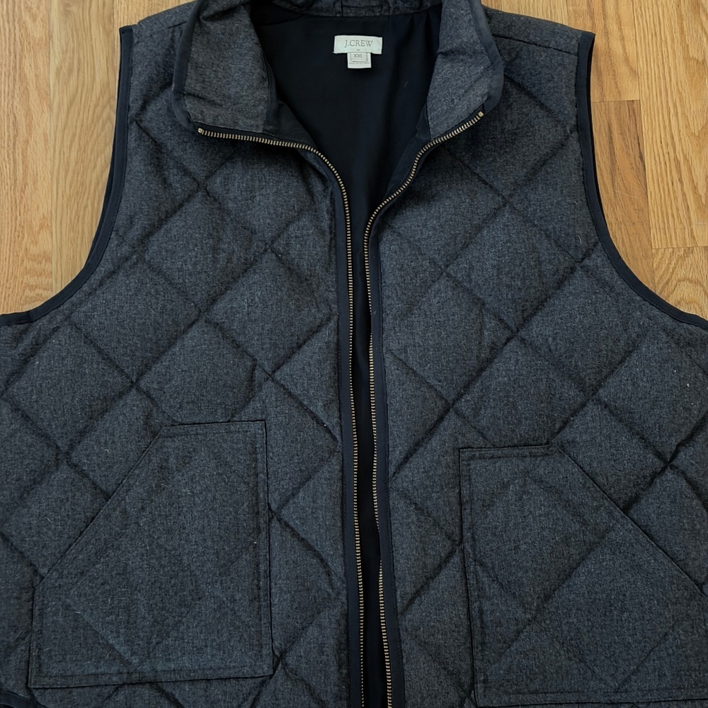 Thin quilted vests